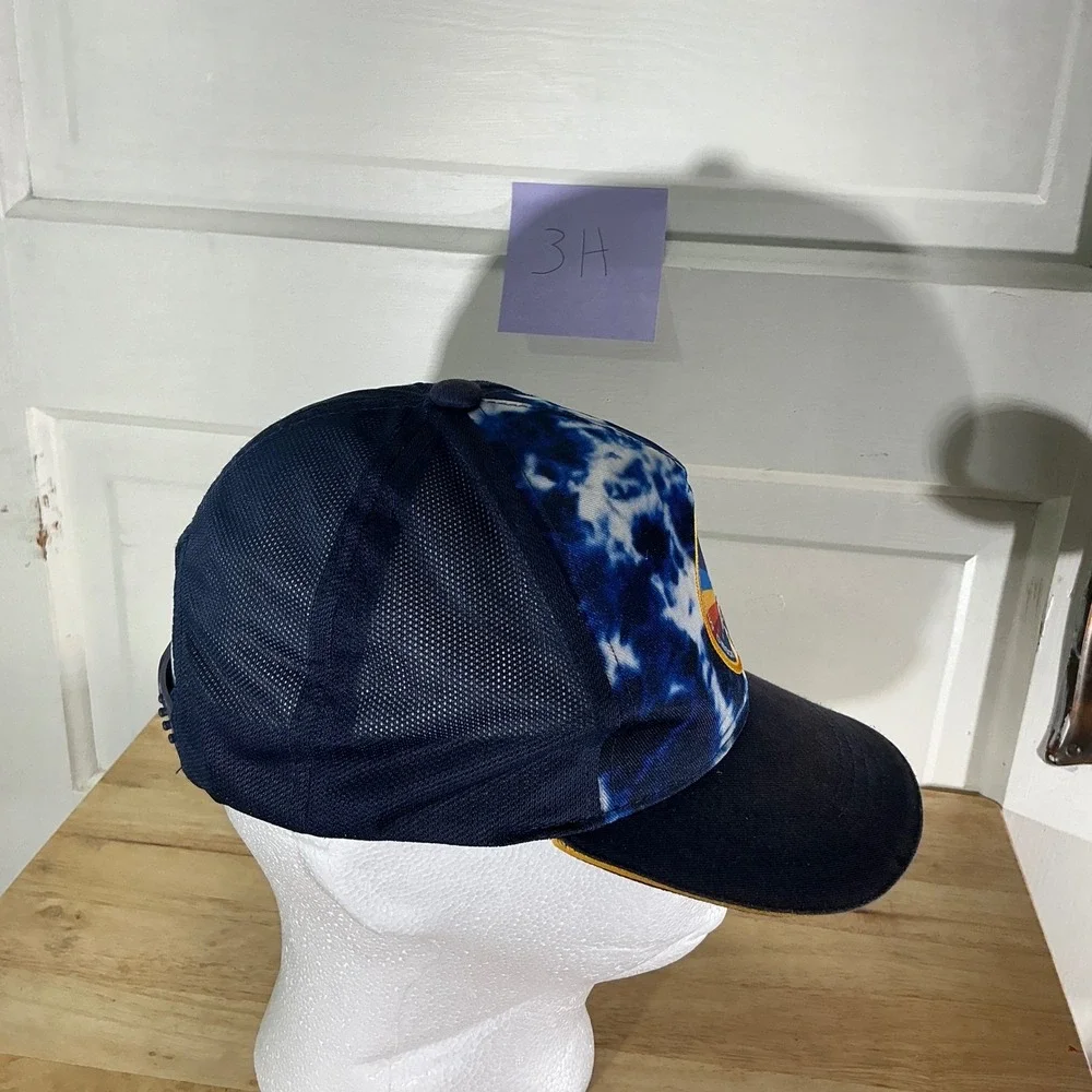 NASA Ross Shepherd Carson‎ Space Shuttle Tie Dye Youth Hat Cap